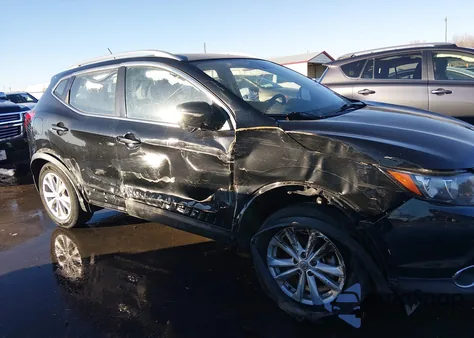 2018 Nissan Rogue Sport Sv from USA, damaged, VIN JN1BJ1CP5JW163541